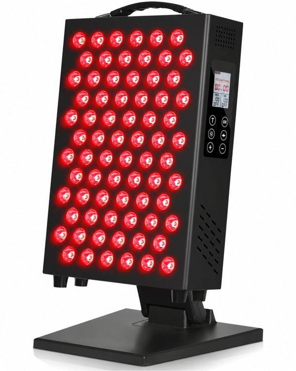 Mcwofi Red Light Therapy Panel – 72 Dual-Chip LEDs, 660nm & 850nm