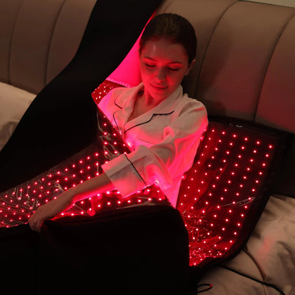 Mcwofi Red Light Therapy Bed with 1064nm Laser